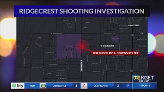Suspects arrested in Ridgecrest shooting investigation