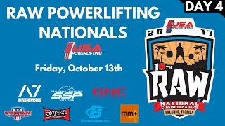 Friday (Multiview) - 2017 USA Powerlifting Raw Nationals