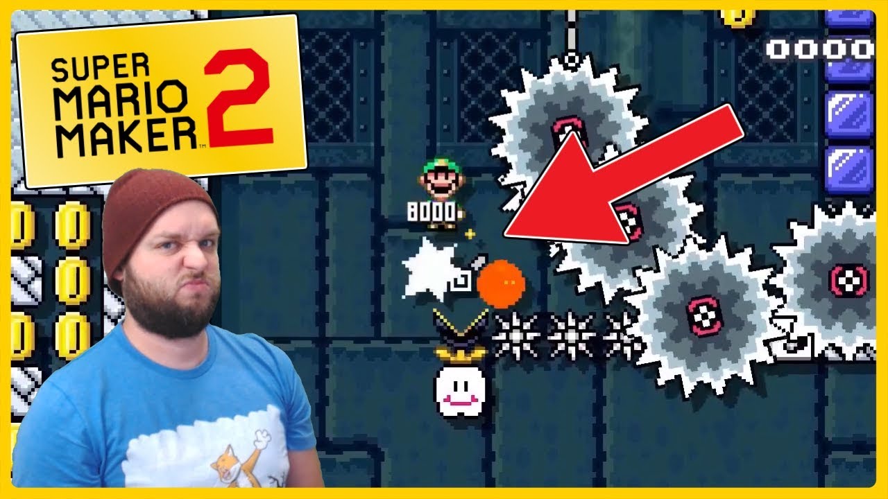 AMAZING Kaizo Levels (Feat. Keiichi) - Super Mario Maker 2 [Stream ...