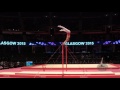 BABOS Adam (HUN) - 2015 Artistic Worlds - Qualifications Horizontal Bar