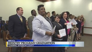 "Renewed for Reentry" program celebrates first graduates