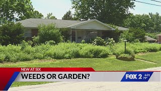 Millstadt gardener fights weed citation
