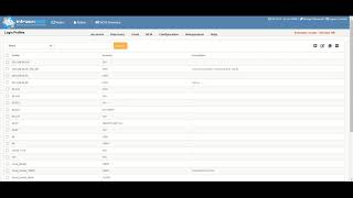 InfraonIMS SNMP Login Profile
