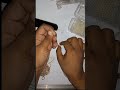 DIY Nose pin//#diyjewellerymakingathome //#diy //#youtubeshorts //#trending