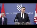 plenković o aladroviću ovo je prva takva situacija u povijesti