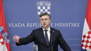 Plenković o Aladroviću: Ovo je prva takva situacija u povijesti