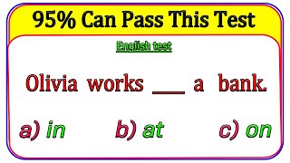 Mixed English Grammar Test 🌟 if you score over 95% on this quiz, your English is fantastic! 167