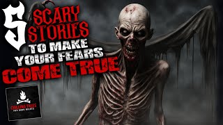 5 Scary Stories to Make Your Fears Come True ― Creepypasta Horror Story Compilation
