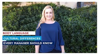 Body Language: Understanding Cultural Differences