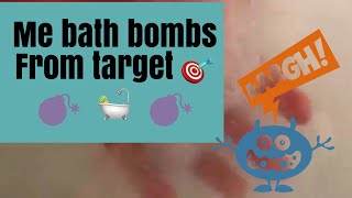 Bath bombs from target review FAIL