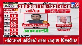 Nanded Loksabha Election Exit Poll 2024 | tv9च्या पोलनुसार नांदेडमध्ये प्रताप पाटील चिखलीकर आघाडीवर