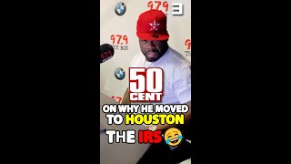 50 CENT On Why He Moved From NEW YORK To HOUSTON😂
