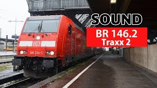 [Sound] BR 146.2 //Bombardier Traxx//IGBT-inveter//RE 19531