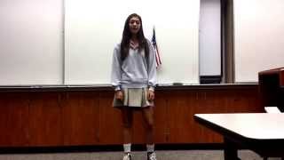 Pet Peeve Speech