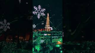 [Sapporo White Illumination 2022] Cinematic shot of the illumination at Odori Park SONY FX3 #shorts