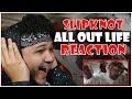 🎤 Hip-Hop Fan Reacts To SlipKnot - All Out Life 🎸