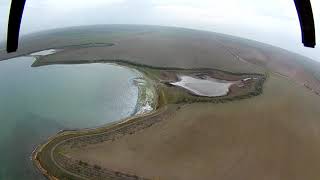 Вылет на озеро Джарылгач. Межводное. Крым.