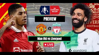 Manchester Utd vs Liverpool 4-3 | Preview | Highlights | FA Cup - Quater Final