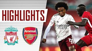 HIGHLIGHTS | Liverpool vs Arsenal (3-1) | Premier League
