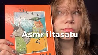 Asmr Suomi | Luen sulle iltasadun📚| Soft spoken