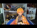 demon slayer zenitsu agatsuma grandista bandai banpresto figure unboxing demonslayer zenitsu