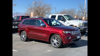 2019 JEEP GRAND CHEROKEE OVERLAND: BEST LUXURY SUV FOR OFF-ROAD?!?!?!?!?!