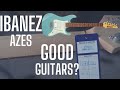 Ibanez AZES - Is it as GOOD as they're saying?