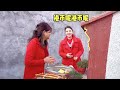 莆田婆婆带乌克兰媳妇感受冬至的氛围，但这个媳妇有点皮！ 婆媳关系 冬至 家庭日常 乌克兰媳妇