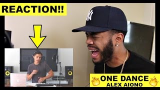 One Dance by Drake and Hasta el Amanecer by Nicky Jam | Mashup by Alex Aiono BEST REACTION!!!