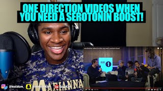 Reacting To one direction videos for when you need a serotonin boost!