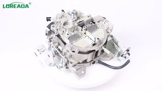 17080204 17080274 17082224 Carburetor for 1904R 1906R Rochester Quadrajet 4MV Vacuum Secondary