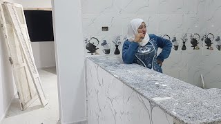 الفرحه  فرحتين والهدية هديتين🎁  فرحتى  بتشطيب  شقتى🏡 الجديدة  والمفاجاءة  💃الكبيرة خلاص  جه وقتها 💪