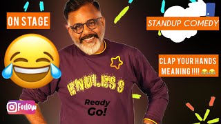 Standup comedy || Chennai show || badavagopi |Clap Meaning