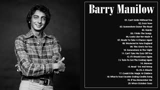 Barry Manilow || Greatest Hits || Collection || Nonstop Playlist 2020 💕