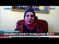 Children's safety in isolation
