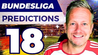 Bundesliga Predictions Matchday 18 ⚽️ Betting Tips on Football today 2023/2024