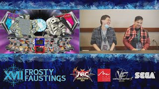 TVC Top 8 @ Frosty Faustings XVII 2025 ☆Time Stamped☆