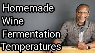 Home Fermentation Temperatures