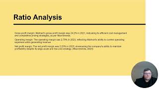 Financial Analysis Presentation Assignment pptx