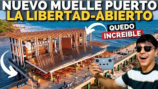 Ya ABRIERON el NUEVO MUELLE TURISTICO en EL PUERTO de LA LIBERTAD en EL SALVADOR | HeyObi