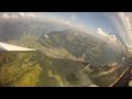 swiss alps gliding formation flight asw19 pilatus b4