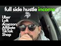 How much I earned on Uber and Lyft for a full year