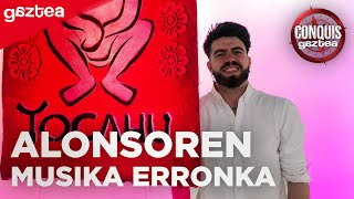 ASIER ALONSOren ERRONKA MUSIKALA | CONQUIS gaztea