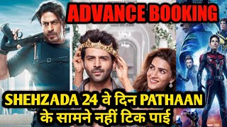 Pathaan Vs Shehzada Box Office Collection, Advance Booking | Shahrukh Khan