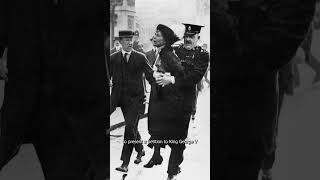 Interesting Historical Photos You Have to See Part 4 - Emmeline Pankhurst Arrested