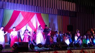 Dhanunjay and Pranavi Dewali Celebration 2017 South Africa Rattalu Song Brilliance Entertainments