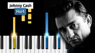 Johnny Cash - Hurt - Piano Tutorial