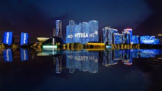 Montblanc Dazzles Hangzhou with a Light Show