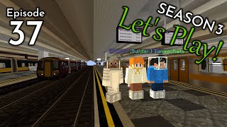 Terrible Racing - Minecraft Transit Railway Let's Play S3E37