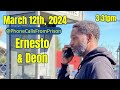 deon goes off on nesto 3 12 2024